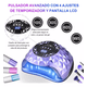 thumbnail image 4 of Lámpara Para Uñas Profesional Led 280w Morado, 4 of 5