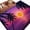Orange, variant on Large Area Rugs for Living Room Bedroom, Purple Orange Beach 8'x10' Rug Carpet Runner Indoor Outdoor, Ocean Coastal Summer Tropical Coconut Tree Palm Non Slip Floor Mats Rug for Kitchen, Patio