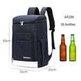 thumbnail image 2 of Qarigey térmica aislada profesional para acampar, senderismo, Picnic, bolsa térmica impermeable, bolsa de transporte, soporte de Mochilas Tipo 1, 2 of 6