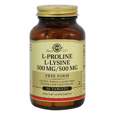 solgar proline lysine herb vitamin ea