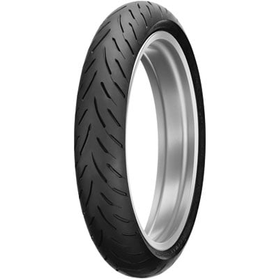 Dunlop American Elite Front Motorcycle Tire 130/80B-17 65H Black Wall for Harley-Davidson Electra-Glide Ultra Classic Low FLHTCUL 2015-2016 