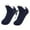 Navy, variant on Electric Heated Socks for Women Teens, Winter Cozy Lining Foot USB Heating Pad Anti- Thermal Christmas Home Knitted Heat Socks Indoor Slippers Foot Warmer Heater Footwear