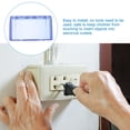 thumbnail image 3 of Minkissy 1Pack Light Switch Cover Plate Suitable for Wall Outlets in Bathrooms and Kitchens, 3 of 6