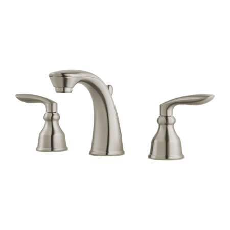 Pfister Avalon 2 Handle 8 Widespread Bathroom Faucet Brushed