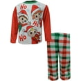 thumbnail image 2 of Komar Kids Boys Cocomelon Christmas Holiday Toddler Fleece Pajamas (2T), 2 of 2