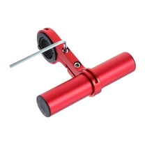 Handlebar Extender Smartphone Holder Cycle Accessory Bike Extension Red Aluminum Alloy