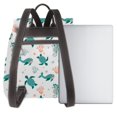 thumbnail image 3 of Fotbe Turtles And Seahorses Mochila Bolso con Estampado para Mujer, Mochila Antirrobo de Nylon Impermeable, Bolsa Ligera de Hombro, 3 of 4