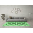 thumbnail image 3 of Ahgly Company Indoor Rectangle Oriental Emerald Green Traditional Area Rugs, 2' x 5', 3 of 4