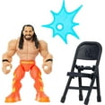 thumbnail image 1 of WWE Action Figure Knuckle Crunchers Seth Rollins with Battle Accessory, 1 of 7