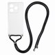 thumbnail image 1 of For Xiaomi Redmi Note 14 5G Case Reinforced Corner TPU Clear Phone Cover with Lanyard, 1 of 5