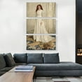 thumbnail image 2 of ARTCANVAS The White Girl 1862 Canvas Art Print by James Abbott McNeill Whistler - Size: 60" x 40" (1.50" Deep) (3-Piece), 2 of 9