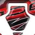 thumbnail image 4 of Autocollant de protection pour réservoir de moto, en résine époxy, pour Kawasaki Z800 (noir et rouge), 4 of 4