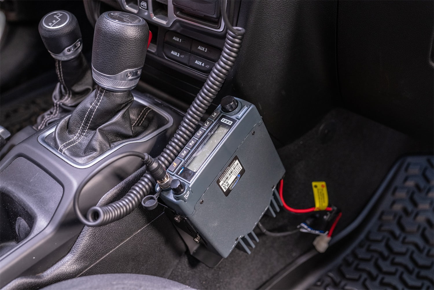 Rugged Ridge by RealTruck Race Radio Mount for Wrangler JL | 13551.06 | Compatible with 2018-2024 Jeep Wrangler JL