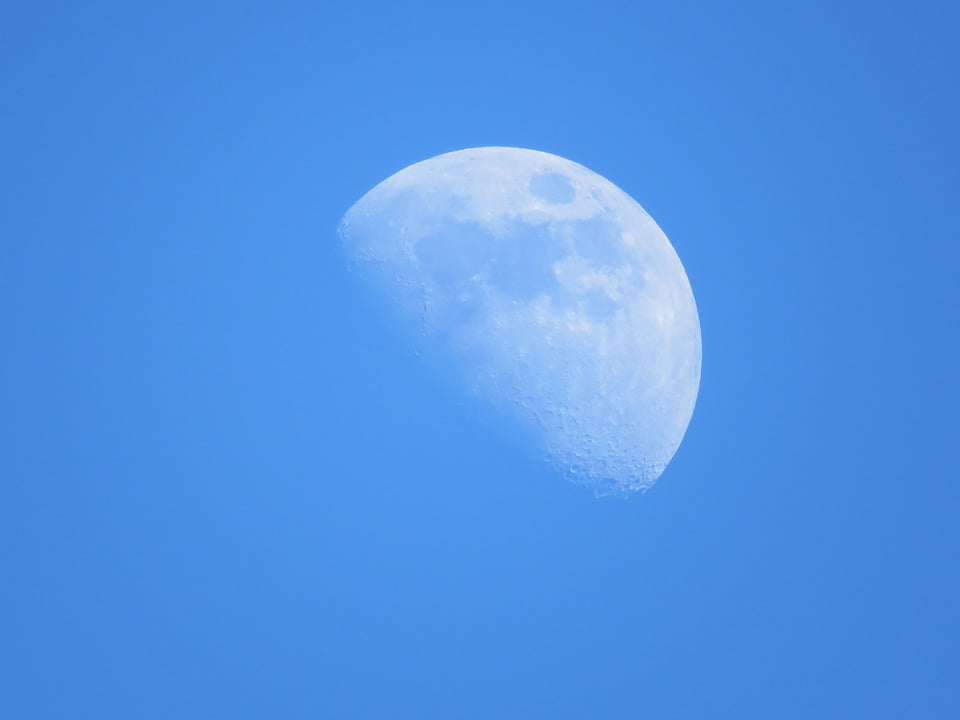 blue side of the moon
