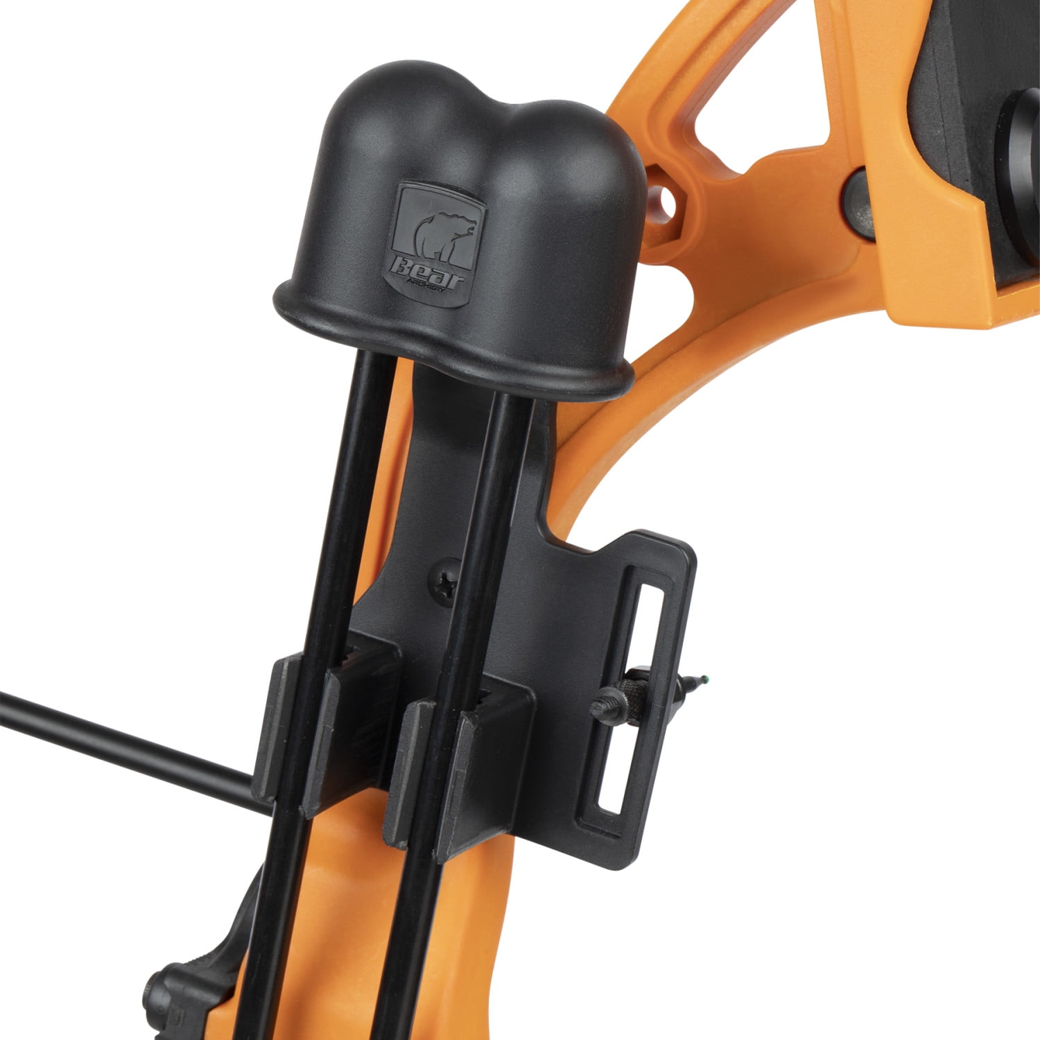 Bear Archery Brave Youth Bow for Ages 8+, 15-25 lbs, Orange