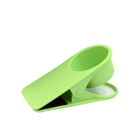 

ADVEN Sturdy Clip-On Cup Holder Desk Cup Holder Clamp Table Cup Holder for Cups Water Bottles Soda Cans Coffee Mugs