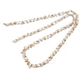 thumbnail image 4 of Rhinestones Trim, Glass Claw Chain High Hardness Color Single Row Rhinestone Strips Fringe Rhinestone Chain for Clothing Shoes Jewelry Accessories, 4 of 7