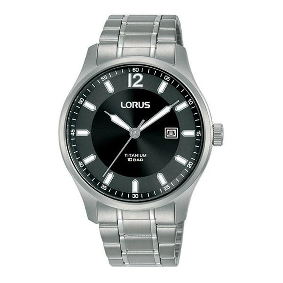 Lorus RH995Q Titanium Men Watch - Black
