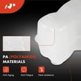 thumbnail image 2 of A-Premium Engine Coolant Overflow Recovery Expansion Tank with Cap Compatible with Ford F-150 F150 2004-2010 Expedition 2003-2006 & Lincoln Navigator 2003-2006 Mark LT 2006-2008 Replace# 2L1Z8A080AB, 2 of 6