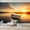 Color 1, variant on Wallpaper Serene Sunset Lake Wooden Dock Reeds Peaceful Landscape Peel and Stick Wall Murals 100"H x 144"W Removable PVC Wall Paper Self-Adhesive Wall Paintings Art Decor for Bedroom Living Room