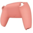 thumbnail image 4 of eXtremeRate Coral Grip Replacement Back Housing Bottom Shell Cover for ps5 Controller BDM-010/020/030/040, 4 of 5