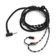 thumbnail image 2 of Cable de audio para Shure SSSU, Cable de audio mejorado MMCXOFC chapado en plata de 25 núcleos Cable de audio mejorado con núcleo equilibrado Durabilidad mejorada, 2 of 8