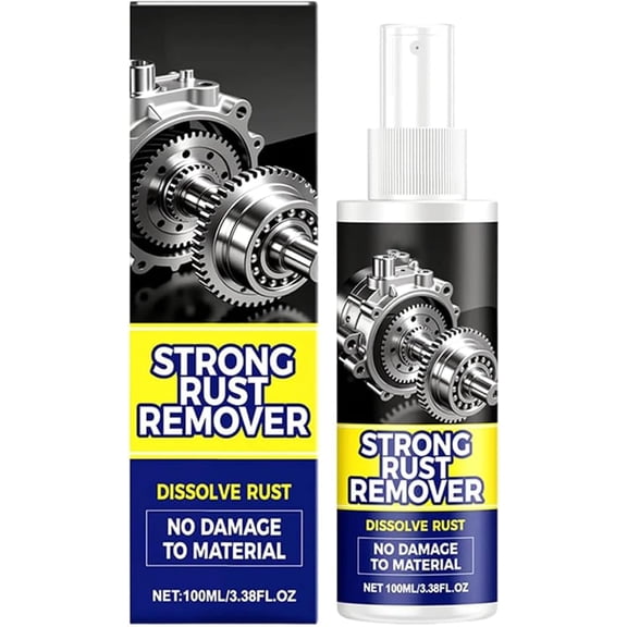 Metal Rust Remover Spray for Vehicles Tools and Chains (1pcs)