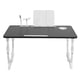 thumbnail image 1 of juego de mesa de cama, escritorio para computadora portátil, mesa plegable para computadora portátil, mesa plegable multifunción, mesa de regazo ajustable, 1 of 5
