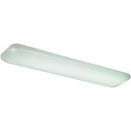 Wood Cloud Ceiling Monument Led Cloud Ceiling Fixture, White, 51-1/8 X 11-5/8 X 4-1/2 In., 41-Watt Led Integrated Panel Array Included ()