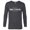 Charcoal Heather, variant on Disney Mickey Mouse Thumbs Up Best Brother Ever Family- Long Sleeve T-Shirt for Men - Customized-Navy