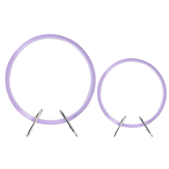 2 Count Gripper Frames Punch Needle Embroidery Hoop Cross Stitch