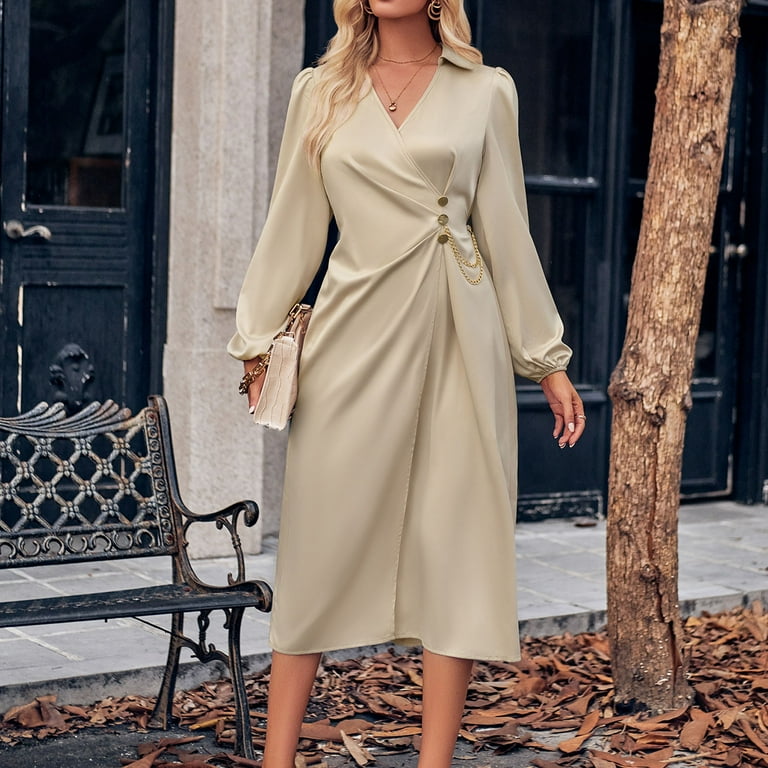 Loose tent maxi dress sale