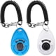 thumbnail image 1 of Productos de entrenamiento para perros Clickers para perros con correa elástica y botón grande, Clicker de entrenamiento, Clicker de entrenamiento para perros profesional para perros, gatos, caballos Ormromra WLJ-1926, 1 of 4