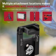 3Pod 2-In-1 Arca Swiss Quick Release Plate for Cameras and Smartphones