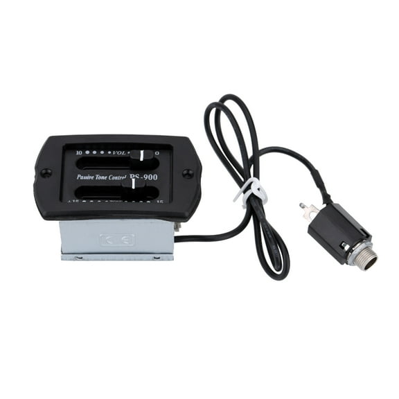 Shinysix Pickup,Volume EQ Equalizer Amplifier Pickup Tuner Pickup Tuner 6.35MM Tone Volume EQ Preamp Amplifier Pickup Equalizer Preamp Amplifier Preamp EQ Equalizer Preamp EQ Equalizer Tone