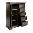 thumbnail image 4 of Liberty Furniture Industies, INC Big Valley Door Chest in Brownstone w/ Heavy Distressing, 4 of 5