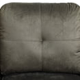 thumbnail image 6 of Hommoo L Shaped Couches and Sofas, Flannel and PVC Living Room Furniture Sets, Modern Sectional Sofa forHome&Office, Taupe (No Ottomans), 6 of 7