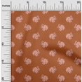 thumbnail image 1 of oneOone Silk Tabby Fabric Rabbit Block Decor Fabric Printed BTY 42 Inch Wide, 1 of 4