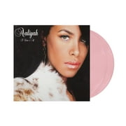 Aaliyah - I Care 4 Exclusive Limited Baby Girl Pink Color Vinyl 2x LP