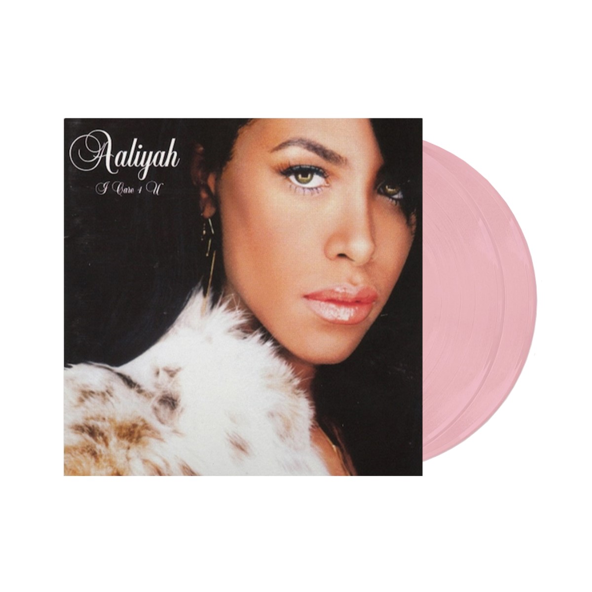 Girl　Color　Aaliyah　I　Limited　LP　Care　Exclusive　Vinyl　Baby　Pink　2x