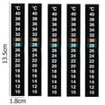 thumbnail image 4 of Termómetro para Pecera FLhrweasw, acuario, Pegatina líquida, Tira Adhesiva LCD, 5 Uds., 4 of 9