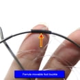 thumbnail image 2 of Juego de herramientas de captura de cangrejos de 6 anillos, anillo de trampa de cangrejo de acero inoxidable, herramienta de pesca portátil, 2 of 5
