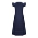 thumbnail image 3 of Vestido de Manga Larga, Moda de Desplazamiento Suelto Vestido Largo de Manga Corta de Denim para el Vestido Casual de Verano de Primavera, Vestido Corto de Verano, 3 of 6