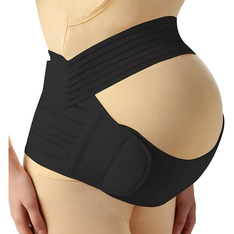 Maternity Belt 3 In 1 Maternity Girdle For Pregnant Women Breathable And  Adjustable Girdle (s Size)
