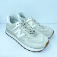 thumbnail image 2 of New Balance Unisex 574 WL574NC Beige Casual Shoes Sneakers Size M 5 W 6.5 B, 2 of 6