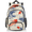 Blue, variant on Pigeon Laptop Backpack for Women Men, 18.3 Inch Work Computer Backpacks Bird Large Nurse Bag Waterproof Casual Daypack for Travel