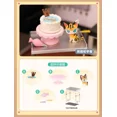 thumbnail image 3 of POP MART Molly Cooking Series Mystery Box Anime Action Figure Guess Bag Room Ornament Toys Surprise Box for Dolls Gifts for Kids, 3 of 5
