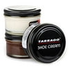 Tarrago Shoe Cream 3-Pack | (1) Black, (1) Brown, (1)Neutral