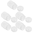 thumbnail image 3 of 5pcs Wide Mouth Bottles for Laboratory Use Ideal for Chemical Storage and Medicine Containment Reusable and Airtight Plastic Containers For Liquid Solid Powder, 3 of 5