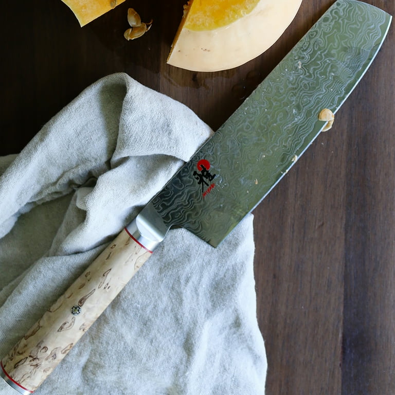 Miyabi Birchwood SG2 6.5-inch Nakiri Knife - Walmart.com Miyabi Birchwood SG2 6.5-inch Nakiri Knife - Walmart.com